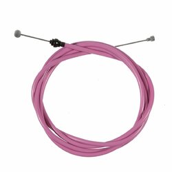 Lot De Gaines Et Câbles De Frein Vintage Rose Années 80 Pour Vélo BMX/VTT/Route