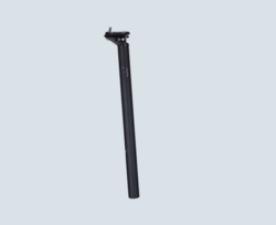 Tige De Selle BBB Skyscraper 30.9 Mm – 400 Mm, Aluminium 6061 T6, Double Vis, Certifiée EN15194, Compatible Route, VTT Et E-Bike