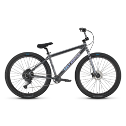 Kit Manivelle AltaLine Pour Vélo BMX/VTT - Noir Et Rouge, Pignon 25T, Longueur 175 Mm