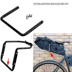 Kit De Barre Stabilisatrice Pour Sacoche De Selle Vélo - Support Alu/Inox - Neuf