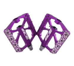 Pédalier BMX Monobloc 44D Argent + Cuvettes D1/2