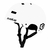 casque-evolve-curb-glossy-white