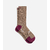 cycling-socks-mtb-brown-yama-front-pedaled