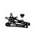 pedalier-ICE-ROOKY-160mm-Noir-zoom