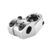 Potence BMX SHADOW FINEST Topload 48 mm Argent