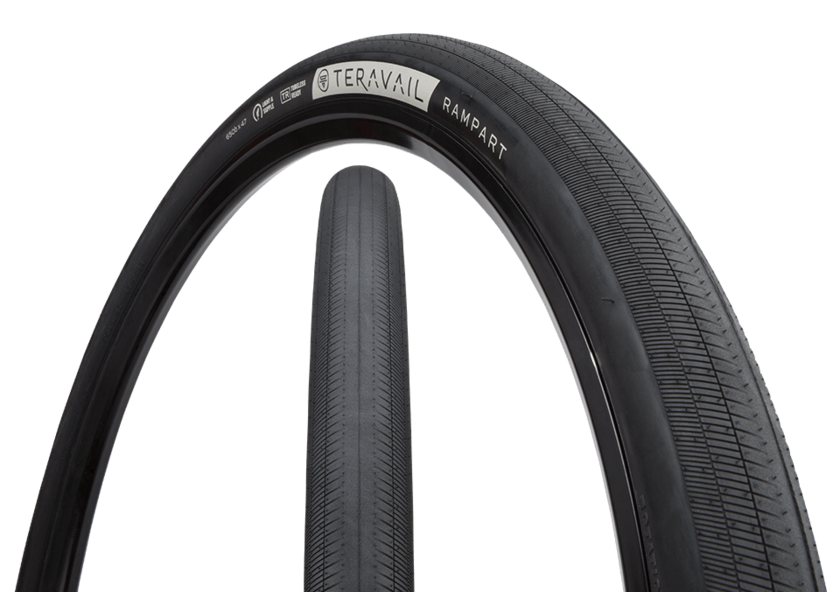 Pneu Teravail Washburn 27,5" X 47 Gravel VTT 650B Tubeless Ready - Occasion Bon état