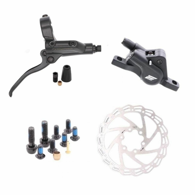 Frein U-BRAKE Tektro Noir Pour Vélo BMX Freestyle - Étrier Avant/arrière