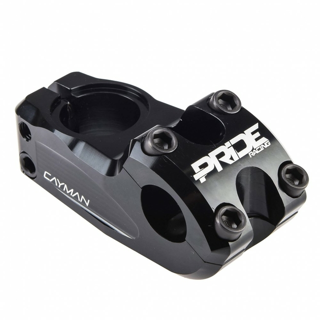 Potence BMX Alu/acier Noire - 22.2mm X 50mm - Neuve