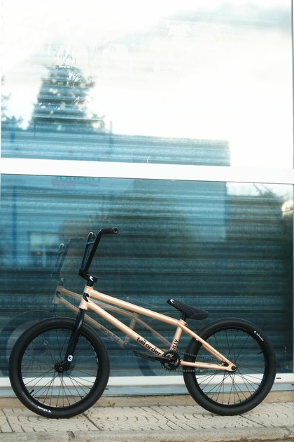 sunday rose gold bmx