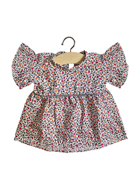 Robe-daisy-liberty-Tana-lawn-Tangerine-minikane-petit-d-homme-valenciennes