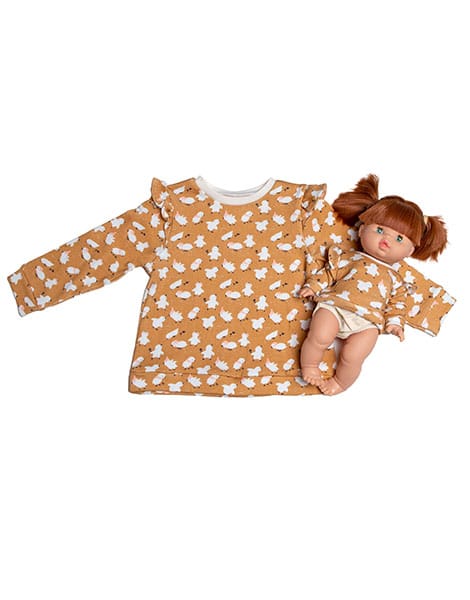 Collection Duo - Sweat Louisa coton little chick