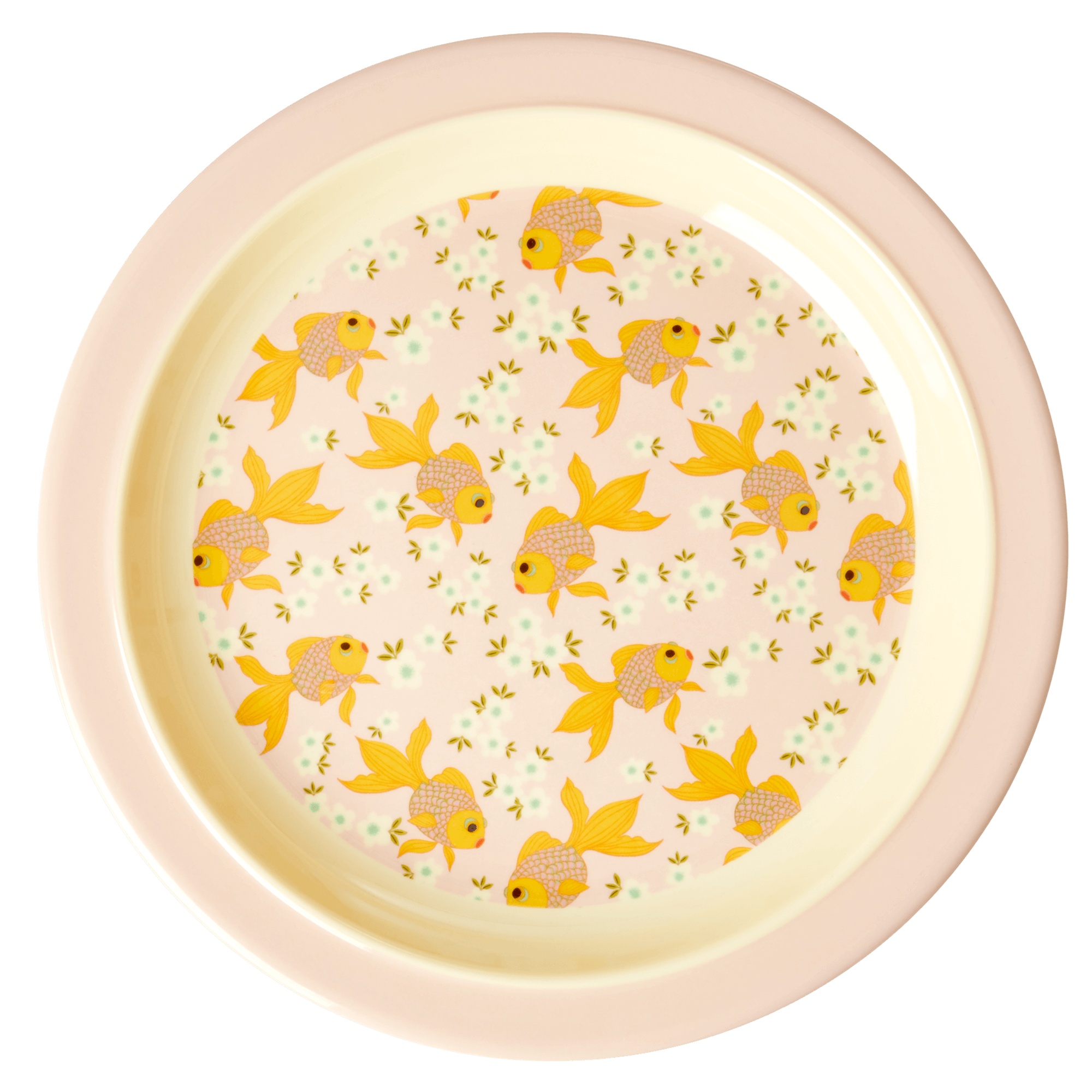 Assiette en mélamine - Poissons