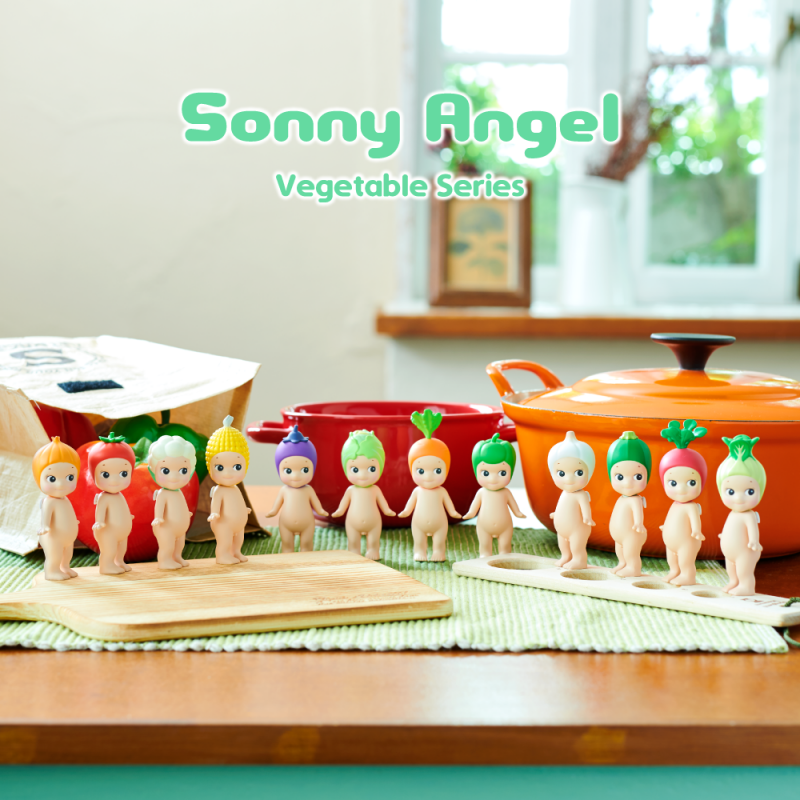 Sonny Angel \'série vegetable\'