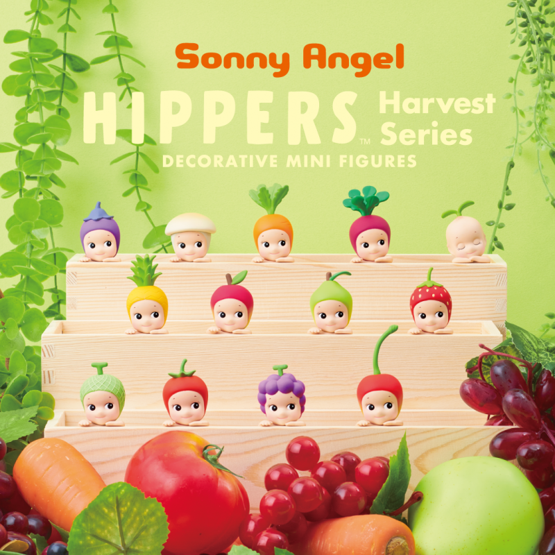 Sonny Angel \'série Hippers Harvest\'