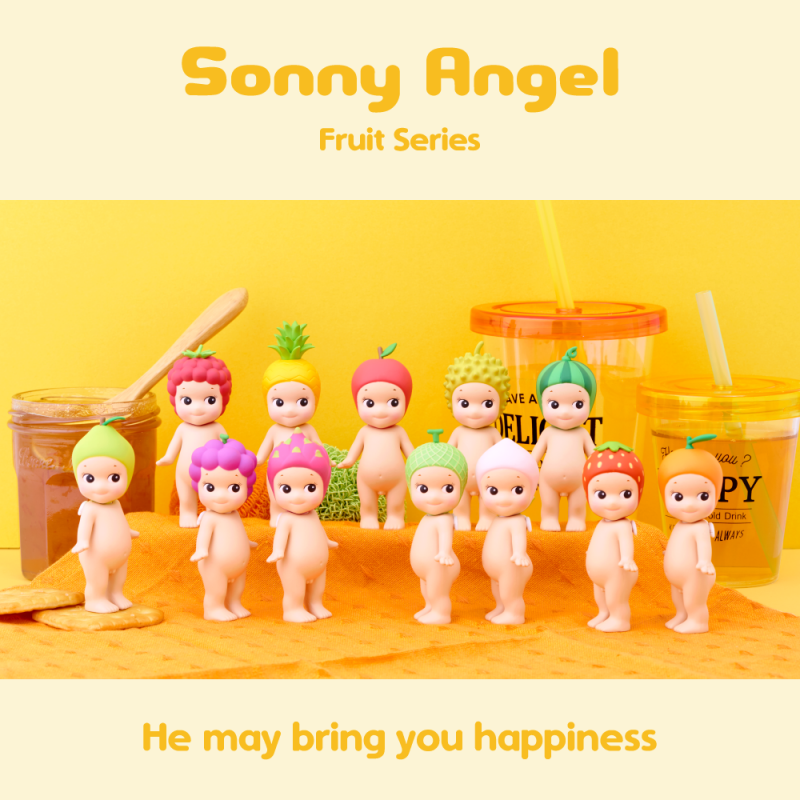 Sonny Angel \'série fruits\'