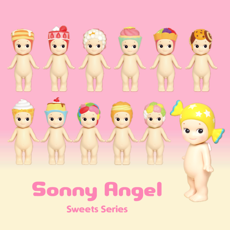 Sonny Angel \'série sweets\'