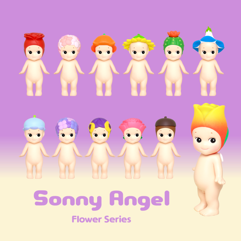 Sonny Angel \'série fleurs\'