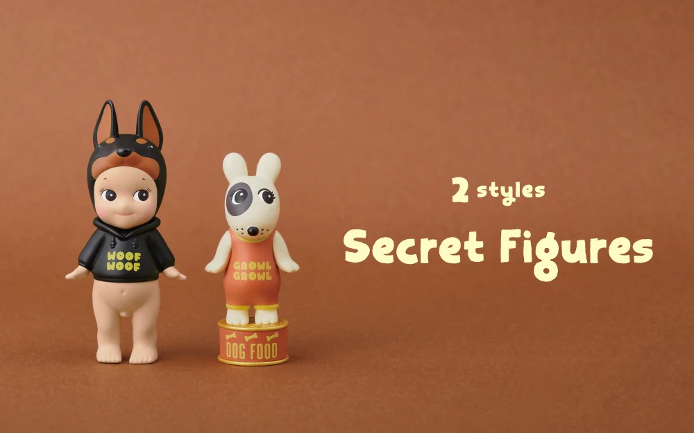 Secret figures Sonny Angel Valenciennes