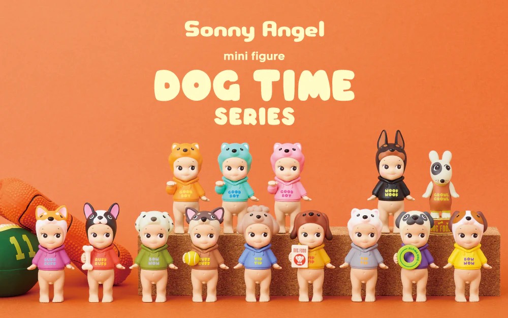 Dog Time serie Sonny Angel Valenciennes
