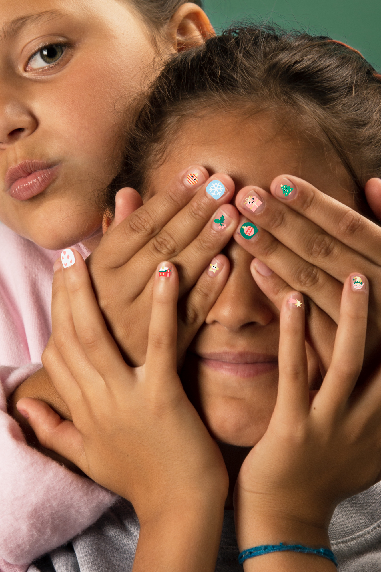 NAILS STICKERS_HOHOHO_ AMBIANCE ENFANT