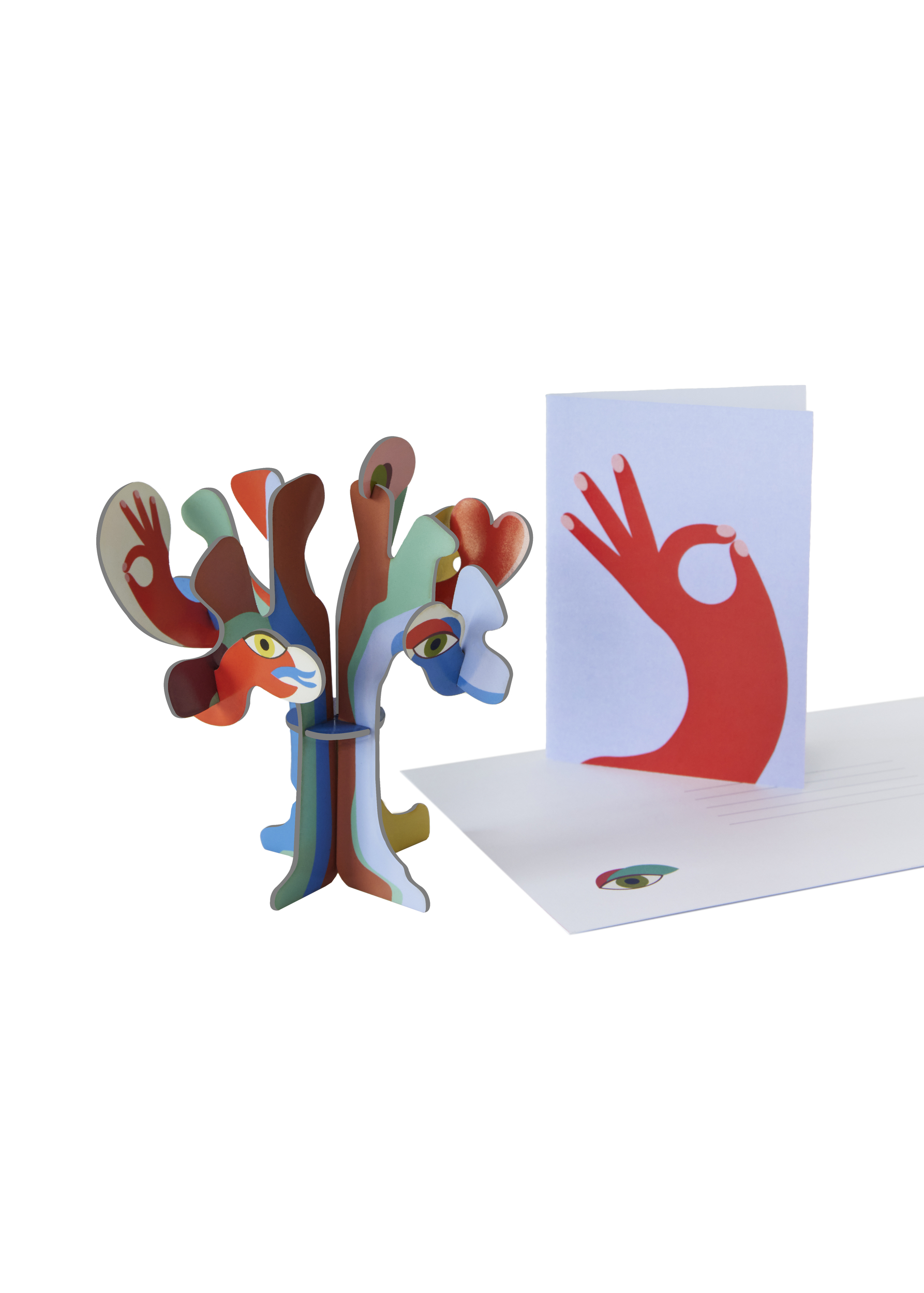 COSMIC-TREE_PRODCUT-PICTURE-WITH-GREETING-CARD-ENVELOPE