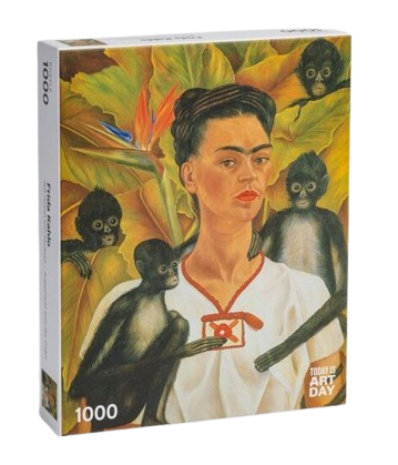 Frida Kahlo singes