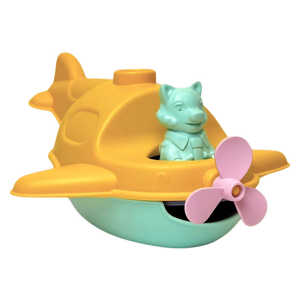 le-jouet-simple-jouet-plastique-recycle-made-in-france-jouet-educatif-bain-hydravion-jaune (2)