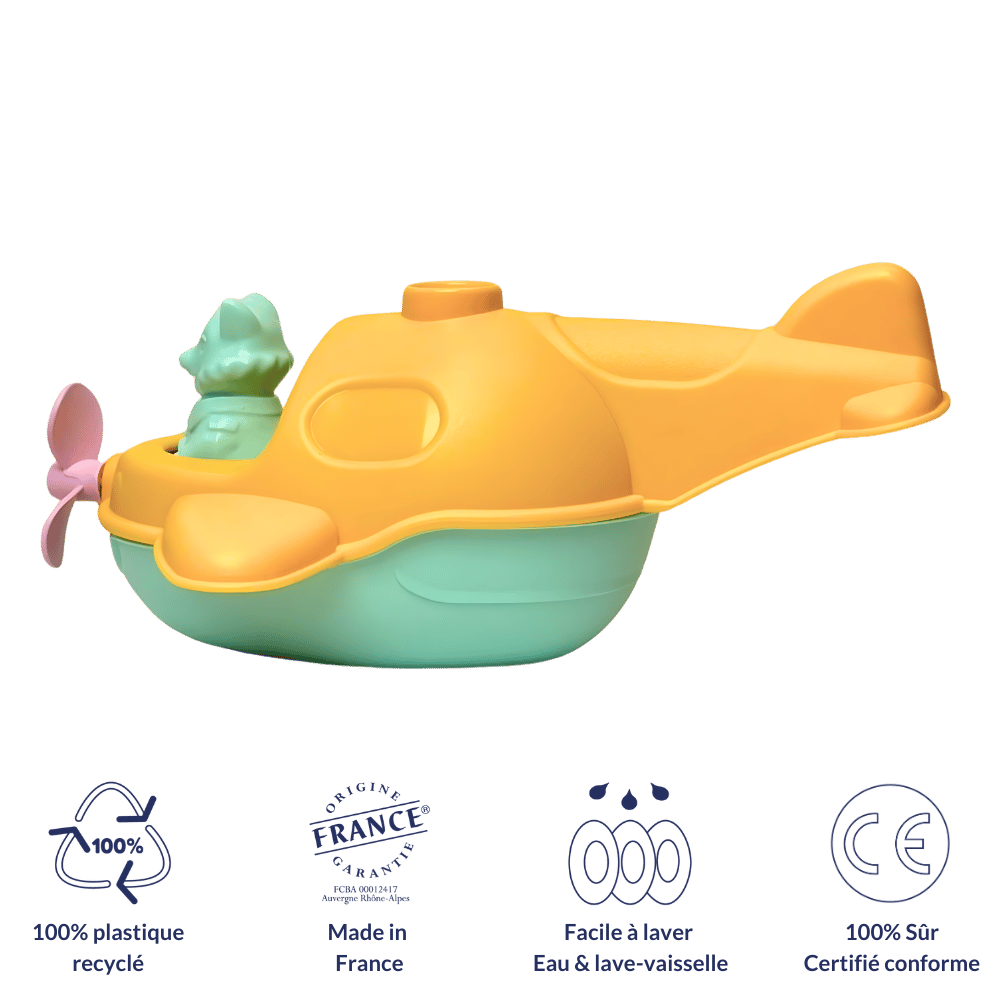 le-jouet-simple-jouet-plastique-recycle-made-in-france-jouet-educatif-bain-hydravion-jaune (5)