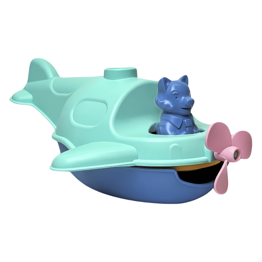 le-jouet-simple-jouet-plastique-recycle-made-in-france-jouet-educatif-bain-hydravion-turquoise (2)