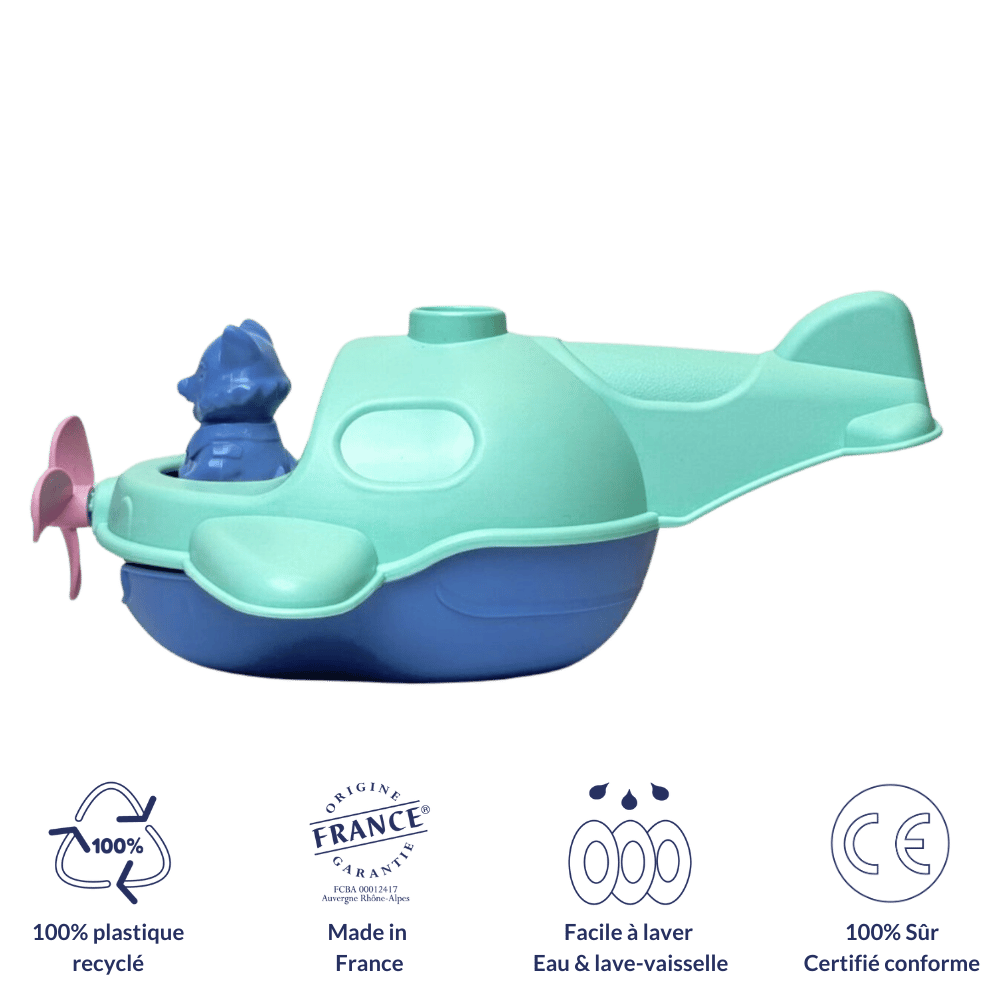 le-jouet-simple-jouet-plastique-recycle-made-in-france-jouet-educatif-bain-hydravion-turquoise (5)