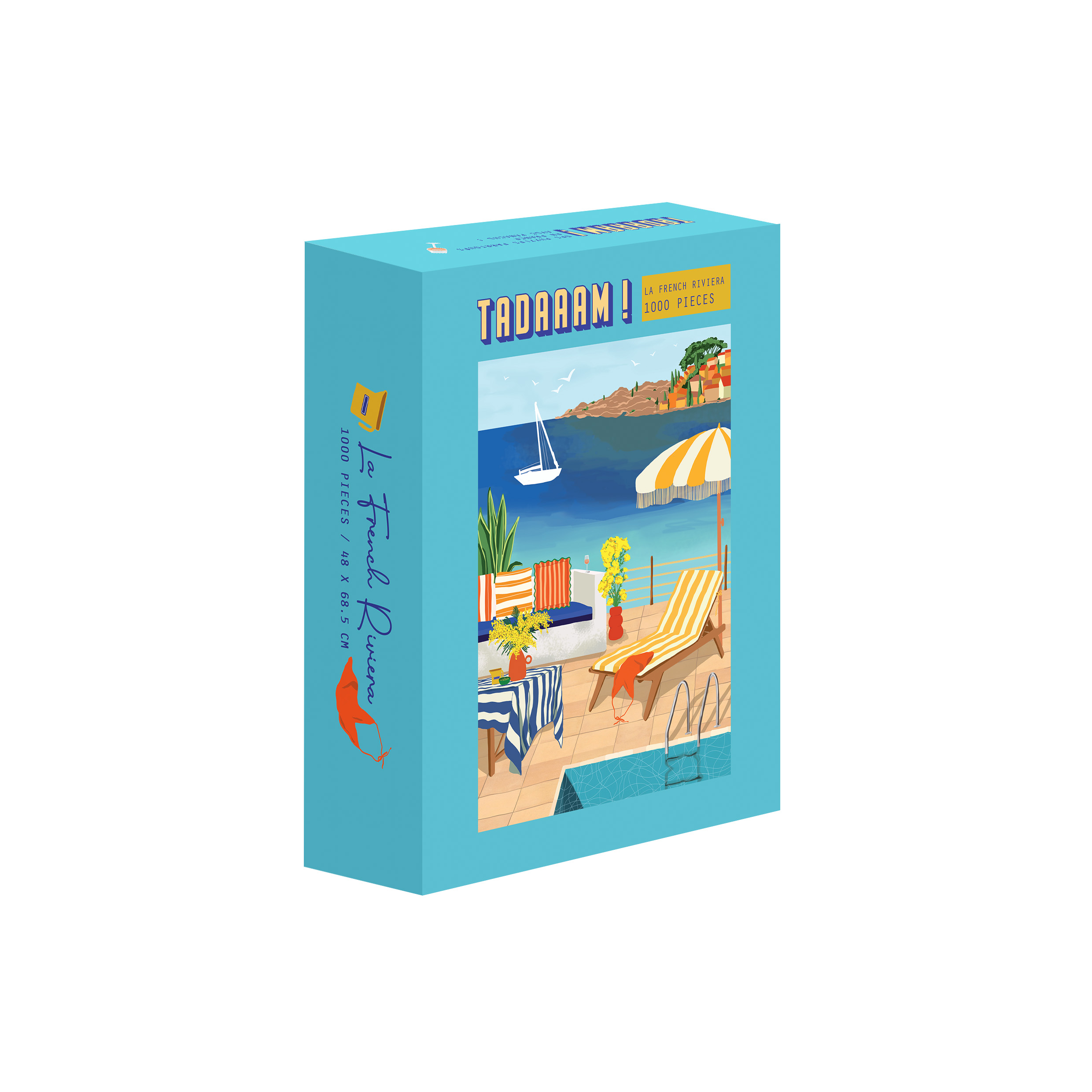 puzzle simu french riviera