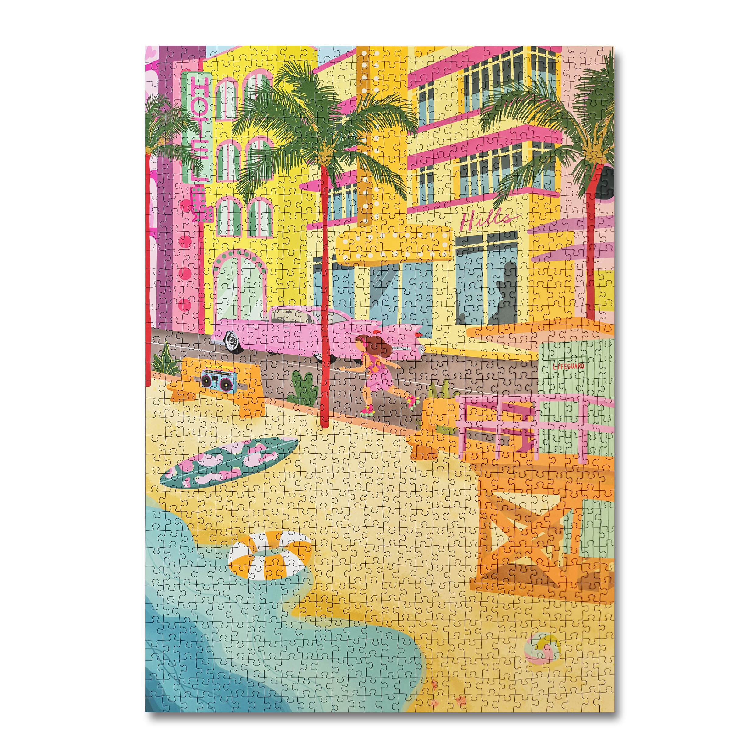 puzzle assemble american