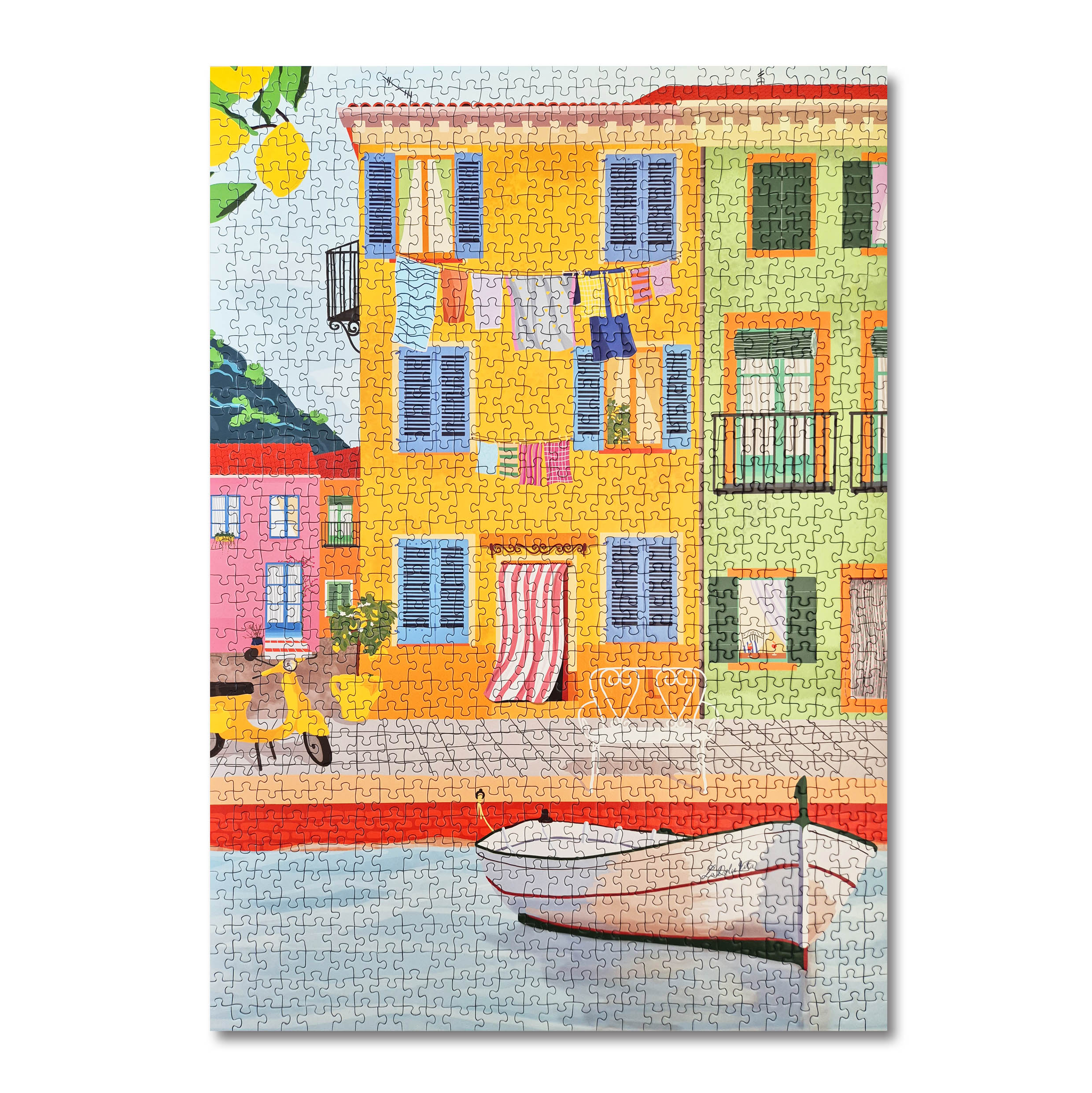 puzzle assemble dolce