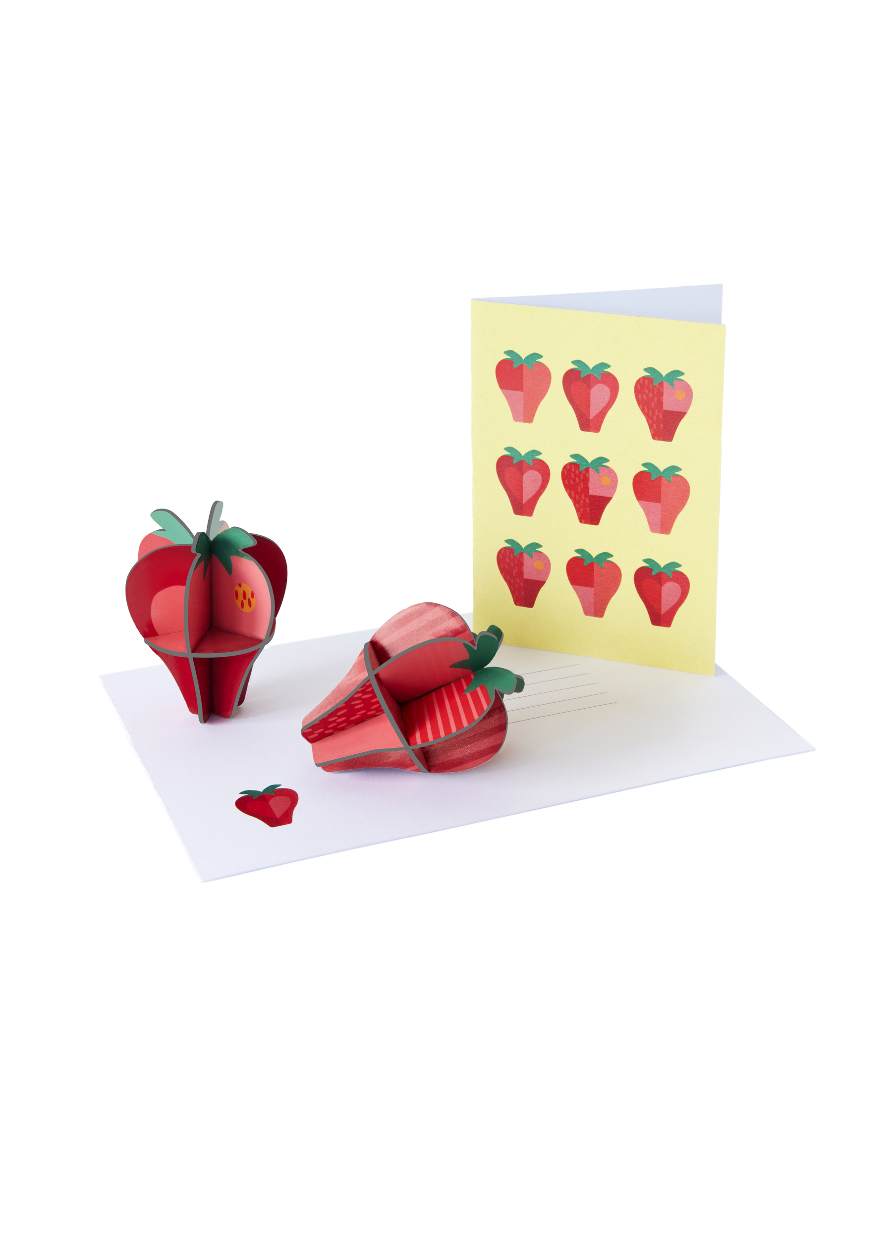 STRAWBERRIES_PRODUCT-PICTURE-WITH-GREETING-CARD-ENVELOPE