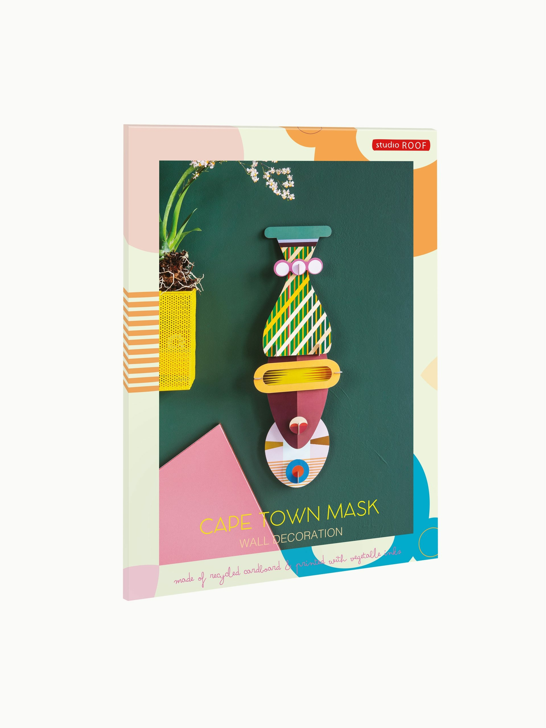 boite masque mural