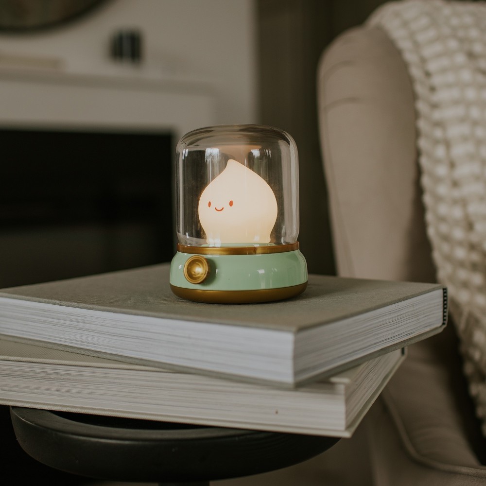 mary-s--led-lamp--little-flame--green