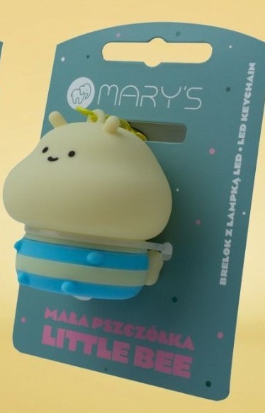 mary-s--led-keychain--little-bee-3pcs-assorti