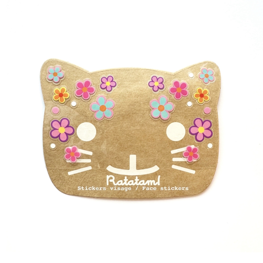 stickers fleurs