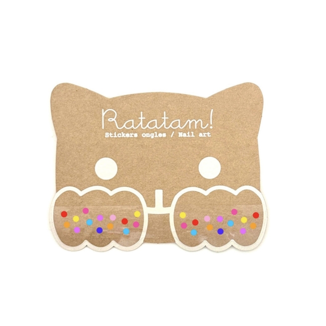 stickers ONGLES PETIT D HOMME