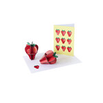 STRAWBERRIES_PRODUCT-PICTURE-WITH-GREETING-CARD-ENVELOPE