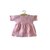 robe-faustine-rose-tendre-manche-tshirt-petit-d-homme-valenciennes-minikane