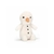 F6Seluche bonhomme de neige