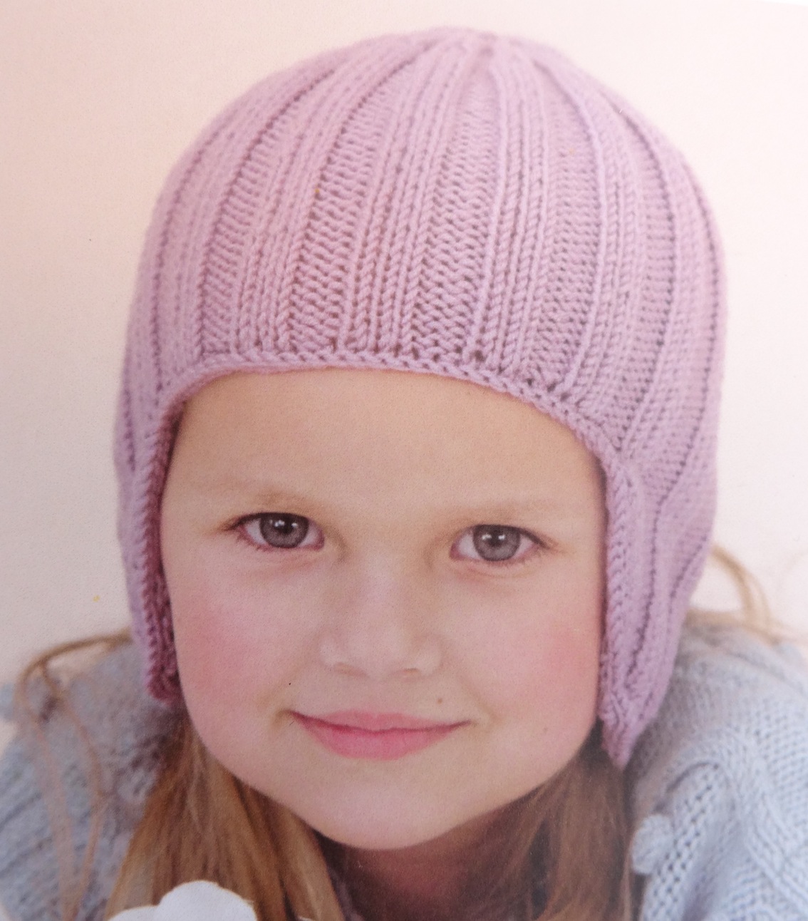 bonnet mauve