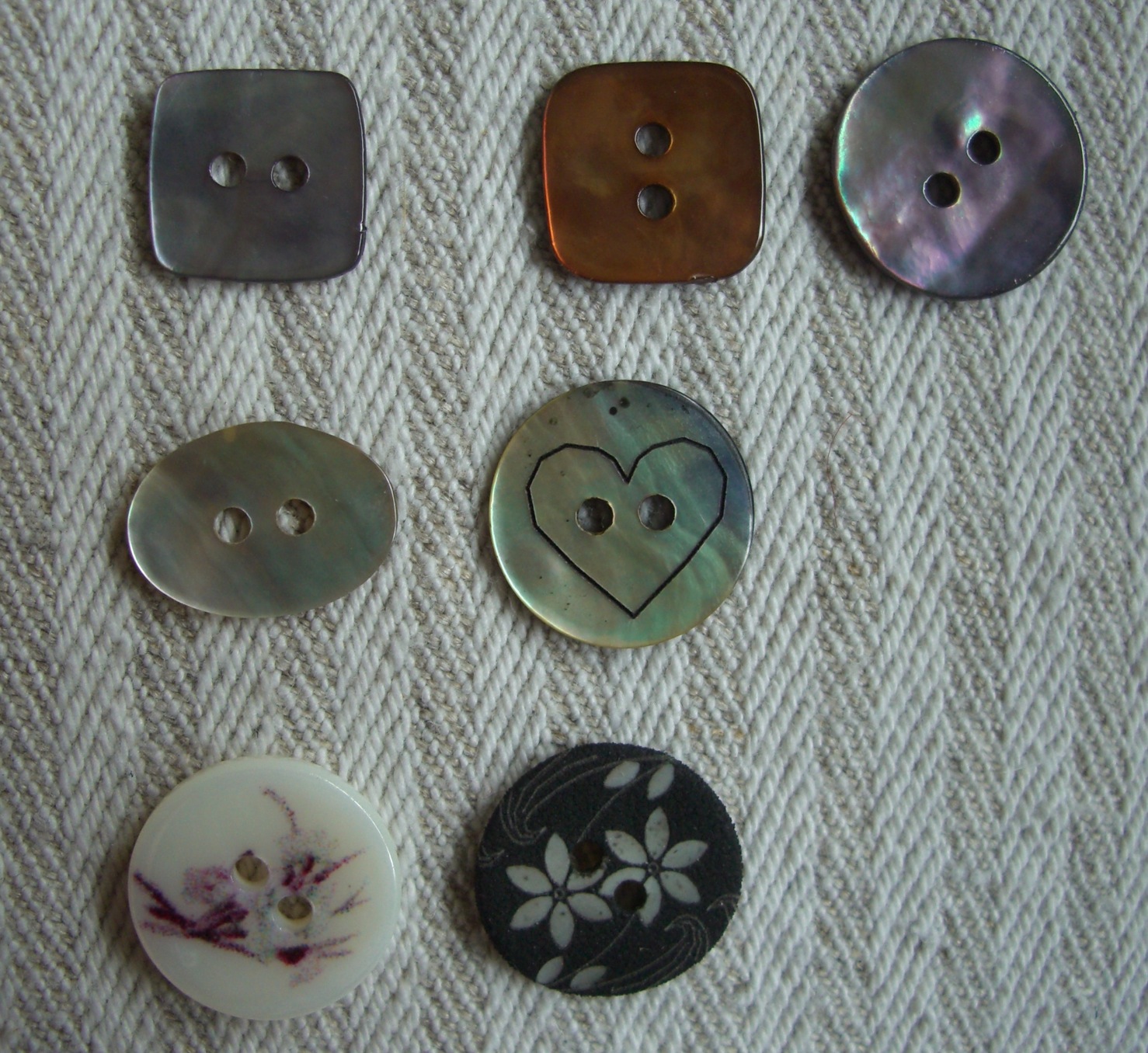 boutons 15mm