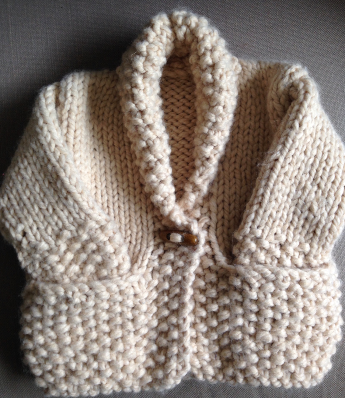 modèle tricot aig 8