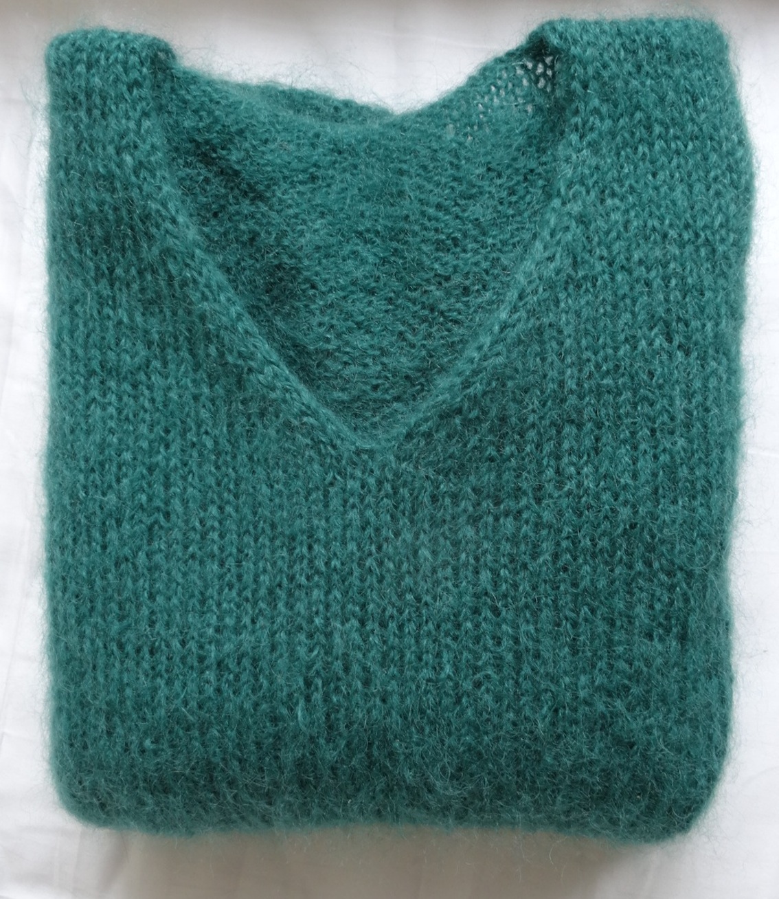 Tricot Mohair Pull Femmes Tricot à la main Pull Mohair Pull