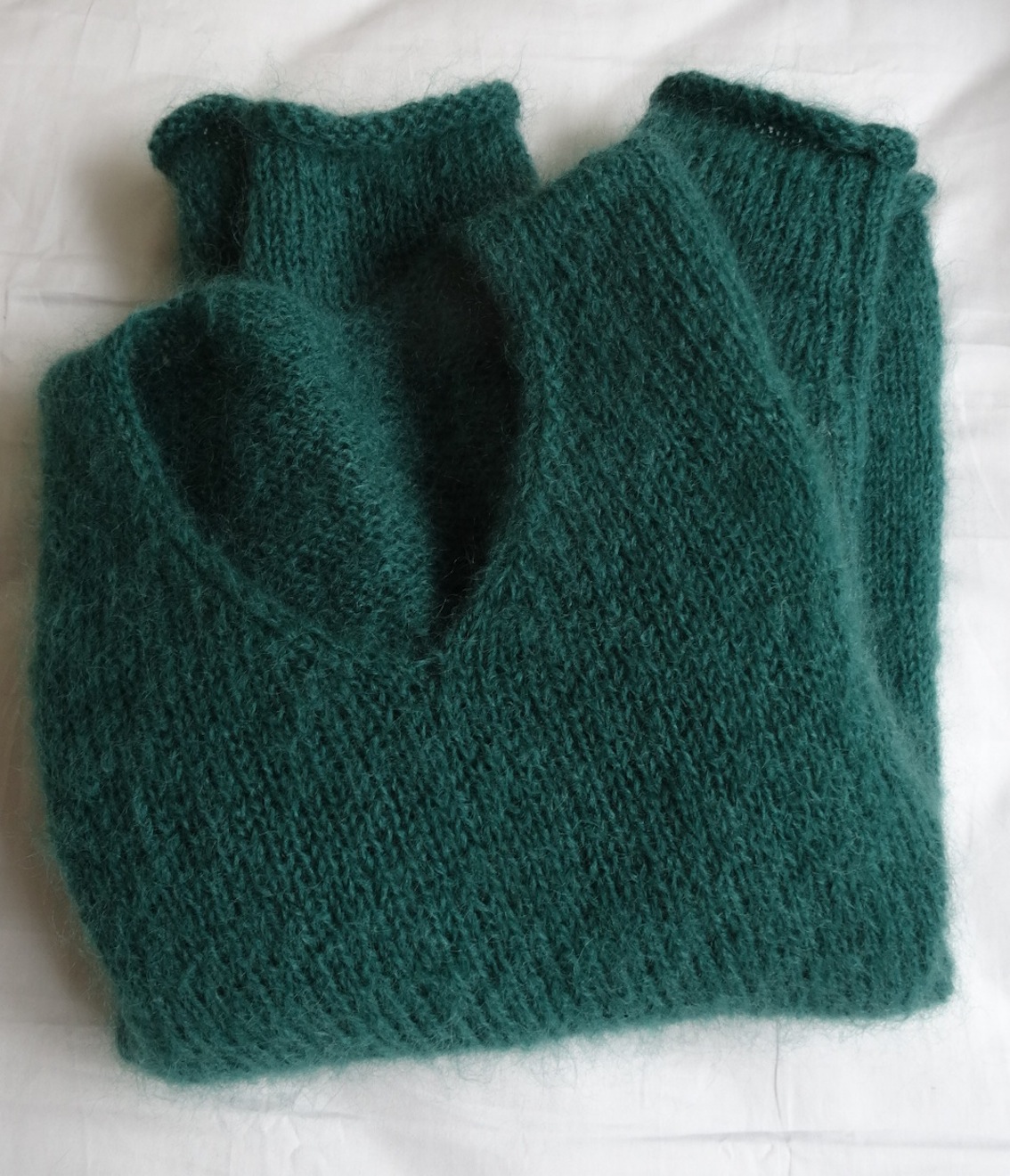 pull mohair et laine 5