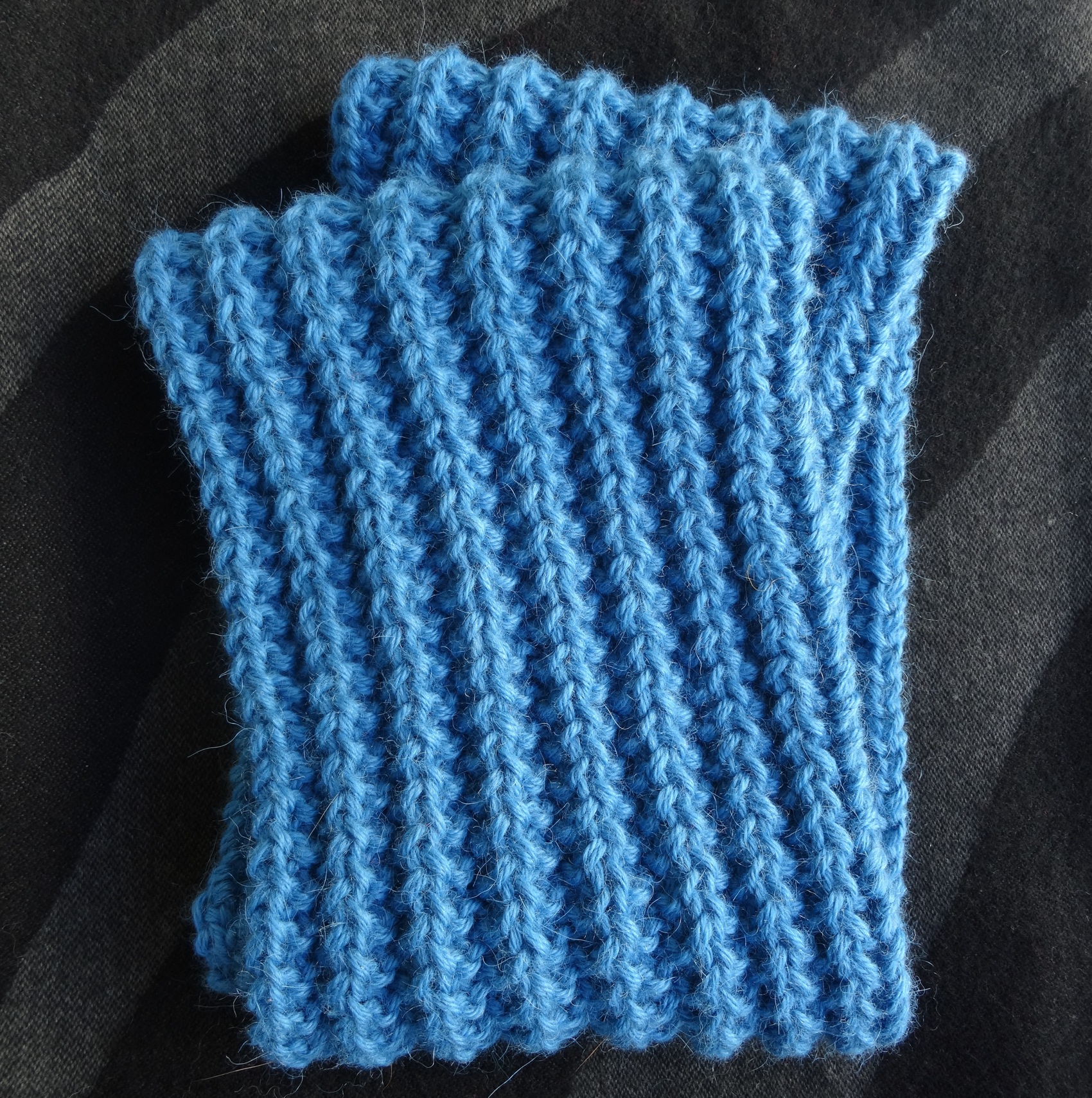 snood bleu