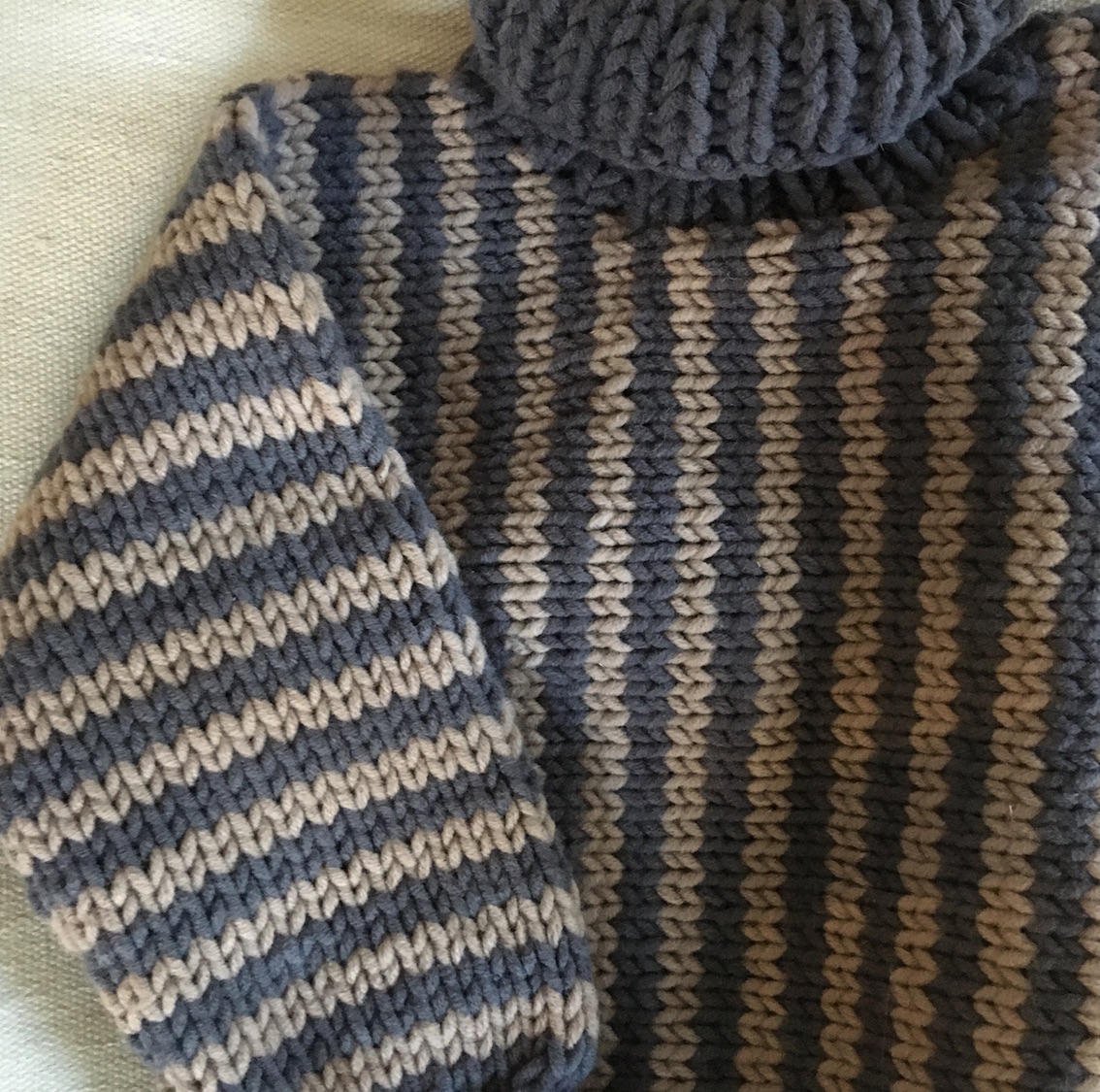 pull rayé1
