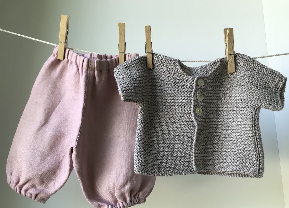 ens naissance pant gilet m courtes